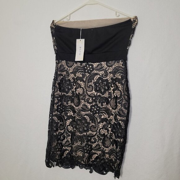 81. Blvd Collection Dress Sz M - Picture 2 of 6